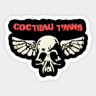 cocteau Sticker